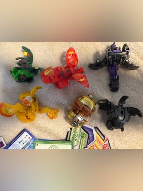 Bakugan Toys
